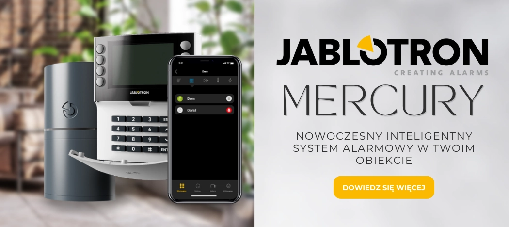 Jablotron Mercury - innowacyjny system alarmowy